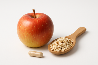 Beta-glucanos de avena — fuentes alimenticias