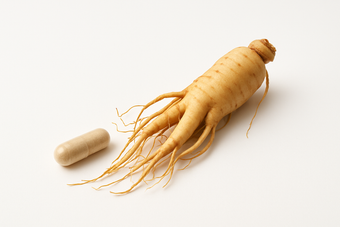 Ginseng coreano (Panax ginseng) — fuentes alimenticias