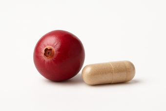 Cranberry (Arándano rojo) — fuentes alimenticias
