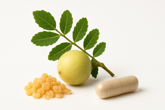 Boswellia serrata — fuentes alimenticias