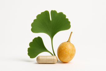 Ginkgo biloba — fuentes alimenticias