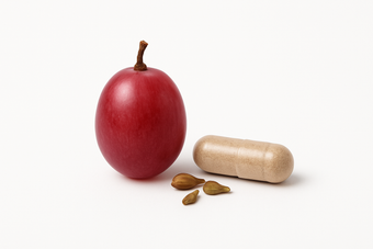 Extracto de semilla de uva — fuentes alimenticias