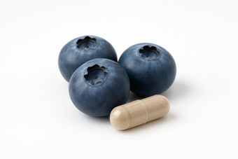 Arándano azul (Bilberry) — fuentes alimenticias