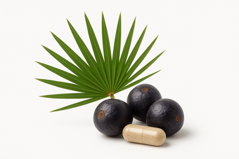 Palmito enano (Saw palmetto) — fuentes alimenticias