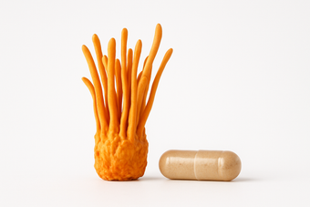 Cordyceps — fuentes alimenticias