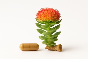 Rhodiola rosea — fuentes alimenticias