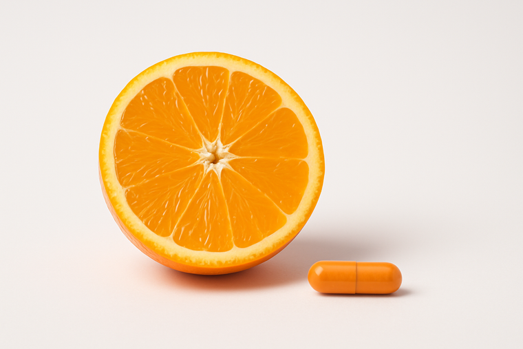 Vitamina C y resfriado: qué muestran los estudios y qué se le atribuye de más