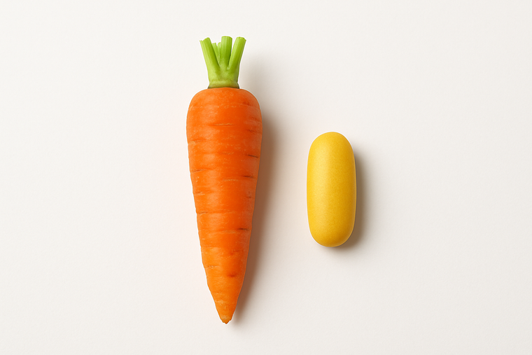 Vitamina A: la que más fácil se pasa de la raya