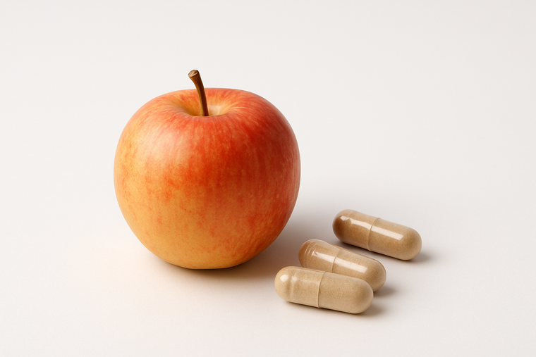 Vinagre de manzana en cápsulas: qué queda del líquido