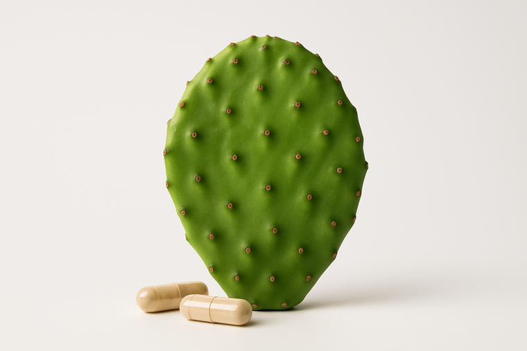 Nopal: lo que se le atribuye y lo que se ha medido