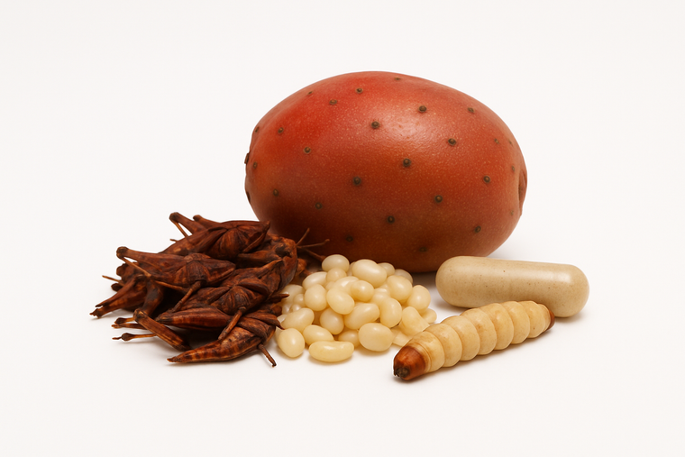 Chapulines, escamoles y gusanos de maguey: nutrición de lo que ya comíamos
