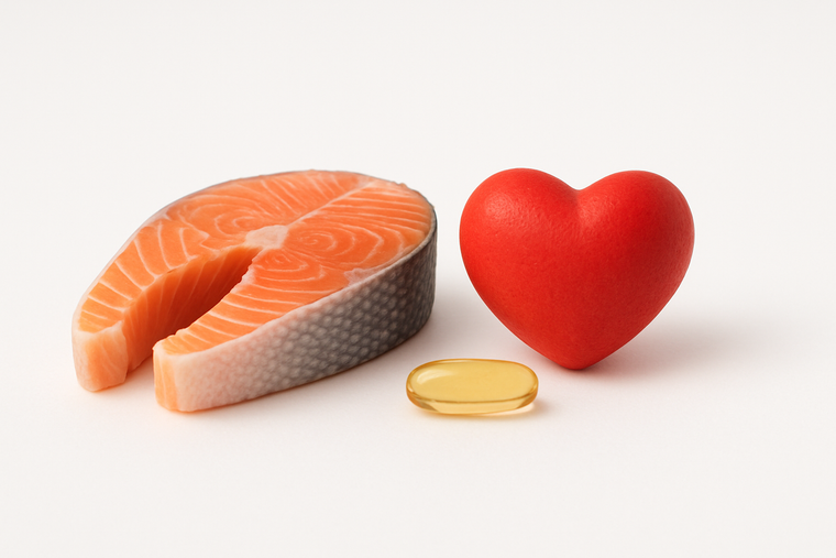 Omega-3 y corazón: por qué el pescado y la cápsula no dieron el mismo resultado