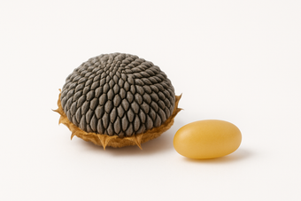 Lecitina de girasol — fuentes alimenticias