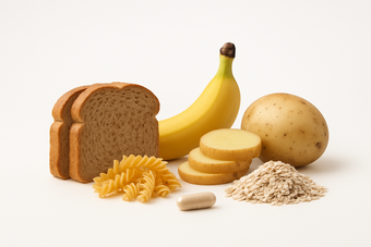 Carbohidratos — fuentes alimenticias