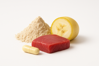 Proteína — fuentes alimenticias