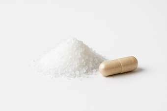 Sulfato de magnesio — fuentes alimenticias