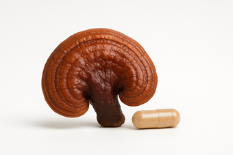 Reishi — fuentes alimenticias