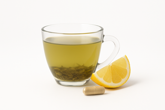 Té verde y EGCG — fuentes alimenticias