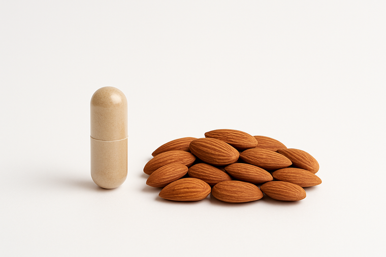 Frutos secos: por qué la porción es tan pequeña