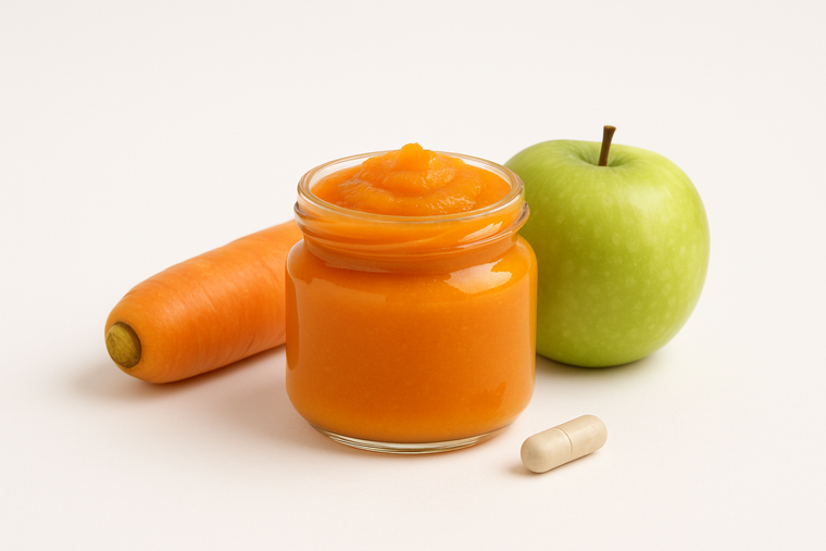 Ablactación: los primeros alimentos del bebé
