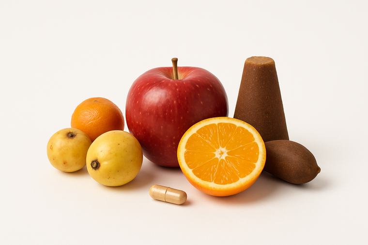 Ponche navideño: la fruta y el azúcar