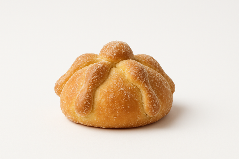 Pan de muerto: qué trae una pieza