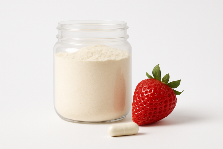 Colágeno o proteína en polvo: no son lo mismo