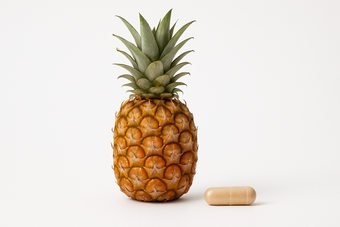Bromelina — fuentes alimenticias
