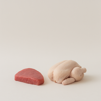 Beta-alanina — fuentes alimenticias