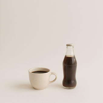 Cafeína — fuentes alimenticias