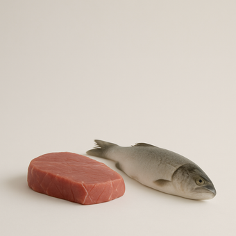 Creatina — fuentes alimenticias