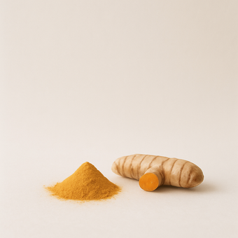Cúrcuma y curcumina — fuentes alimenticias