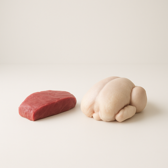 Hierro quelado (bisglicinato de hierro) — fuentes alimenticias