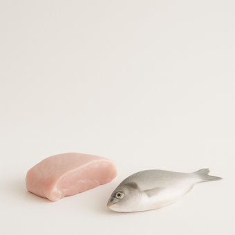 L-Fenilalanina — fuentes alimenticias