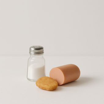 Sodio — fuentes alimenticias