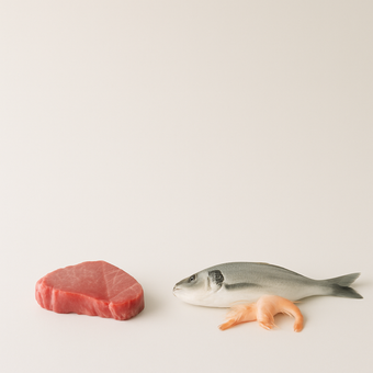 Taurina — fuentes alimenticias