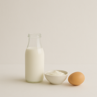 Vitamina B2 (Riboflavina) — fuentes alimenticias