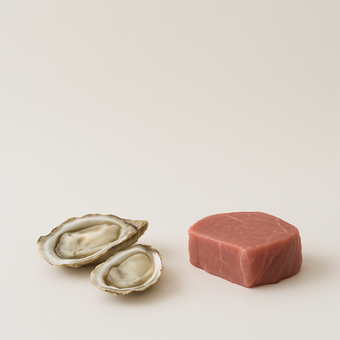 Zinc — fuentes alimenticias
