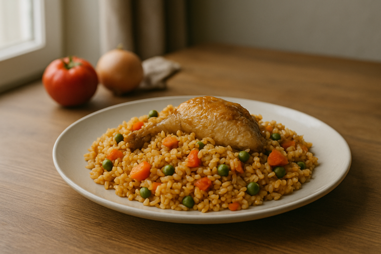 Arroz con pollo