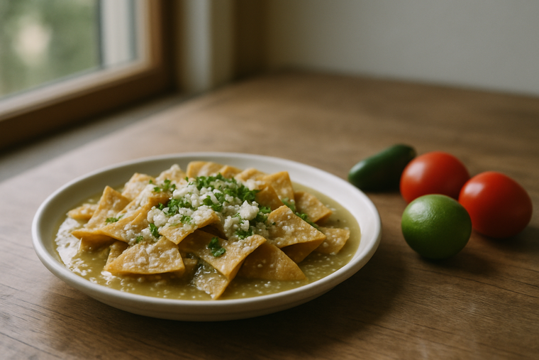 Chilaquiles verdes