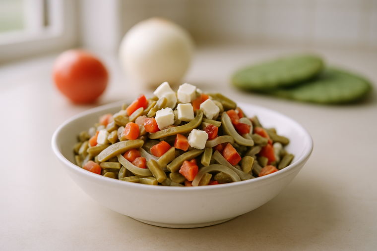 Ensalada de nopales