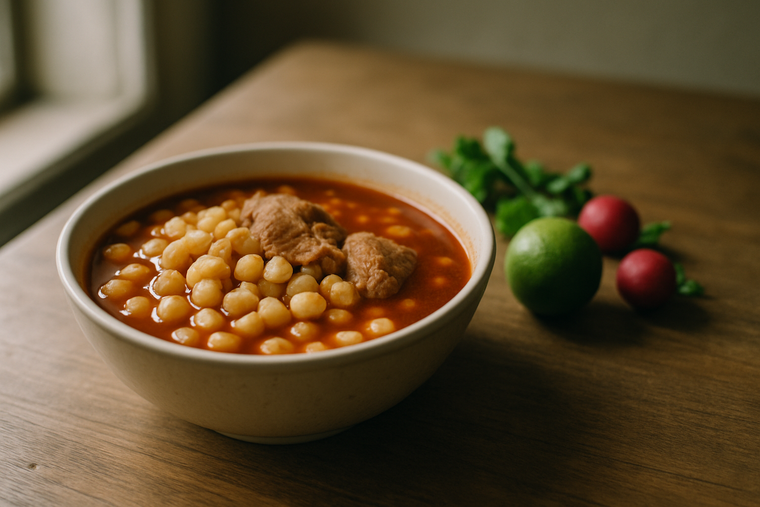 Pozole rojo
