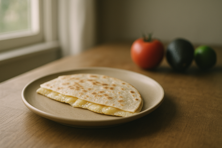 Quesadilla de queso