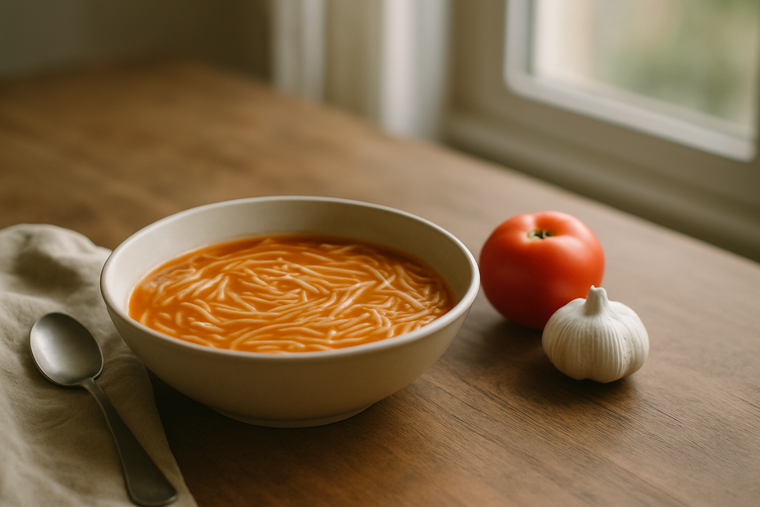 Sopa de fideo