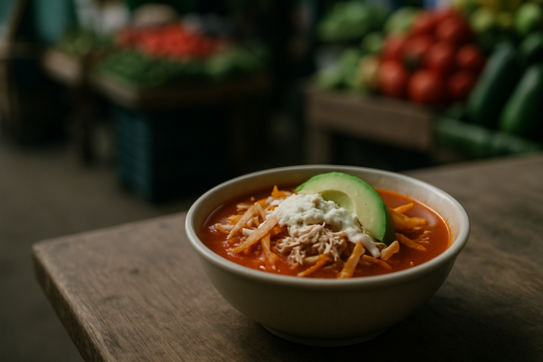 Sopa de tortilla