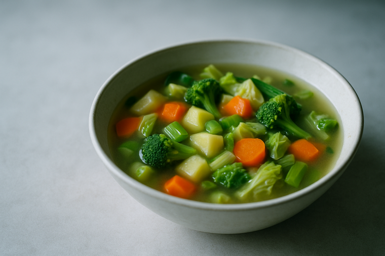 Sopa de verduras