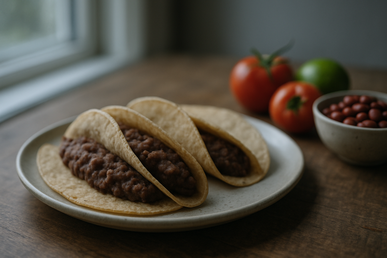 Tacos de frijol