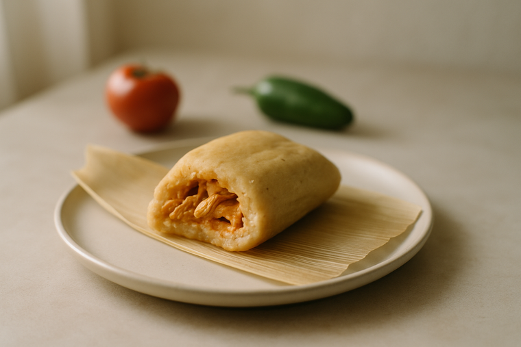 Tamal de pollo