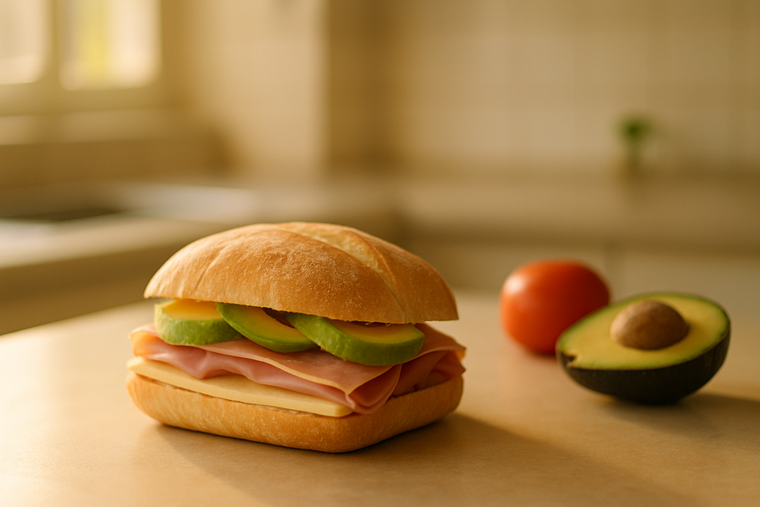 Torta de jamón