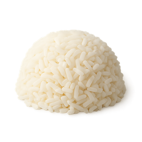Arroz blanco cocido